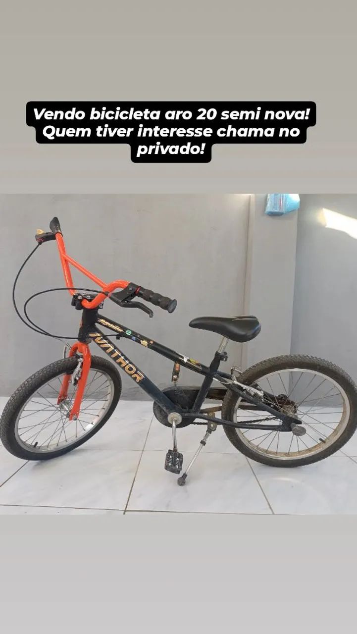 Bicicleta aro 20 masculina 