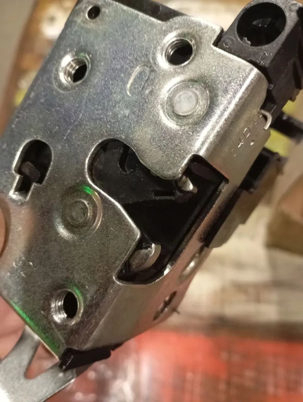 Fechadura porta dianteira Ducato Fiat original lado direito