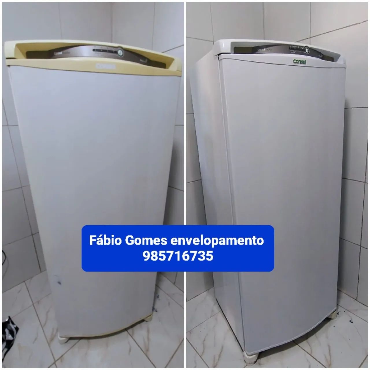 Adesivamos sua geladeira  - Foto 3