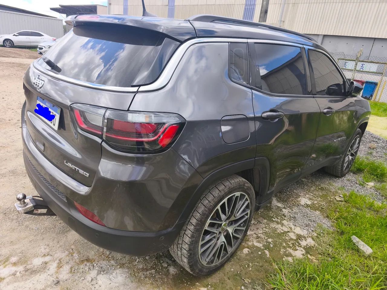 Jeep Compass COMPASS LIMITED T270 1.3 TB 4x2 Flex Aut 2023