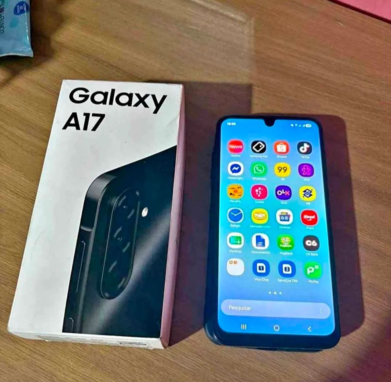 Samsung A17 zero com nota  - Foto 2