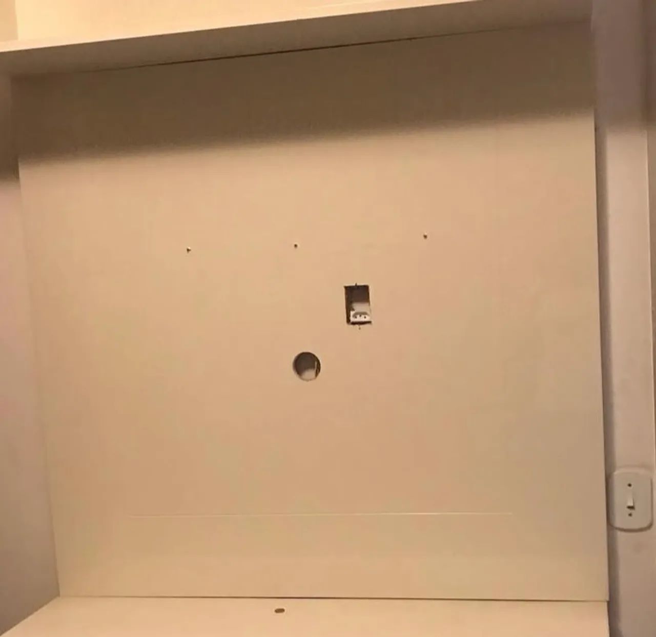 Painel de MDF acabamento em laca
