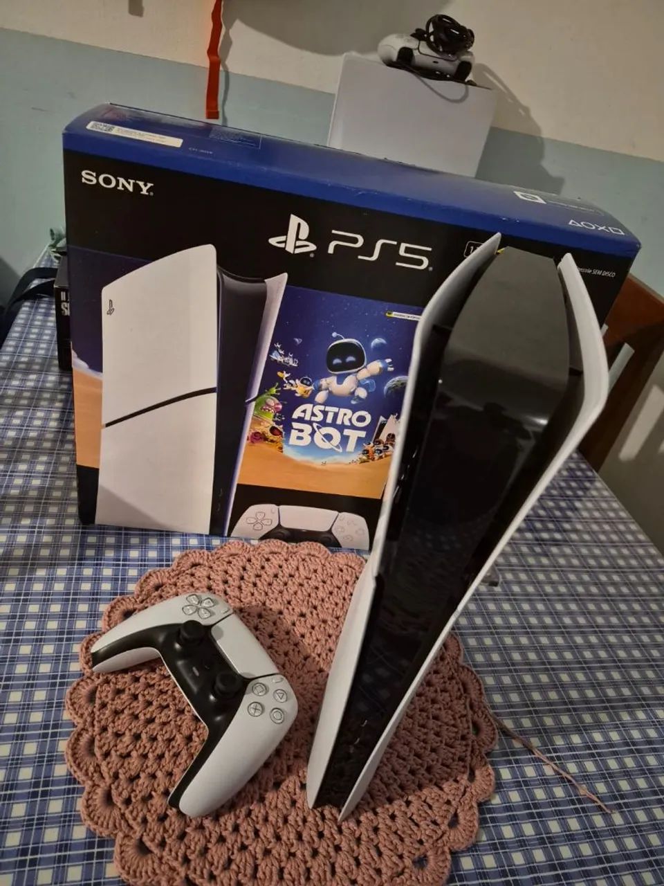 Ps5 Slim Digital - Avalio troca em outros games .