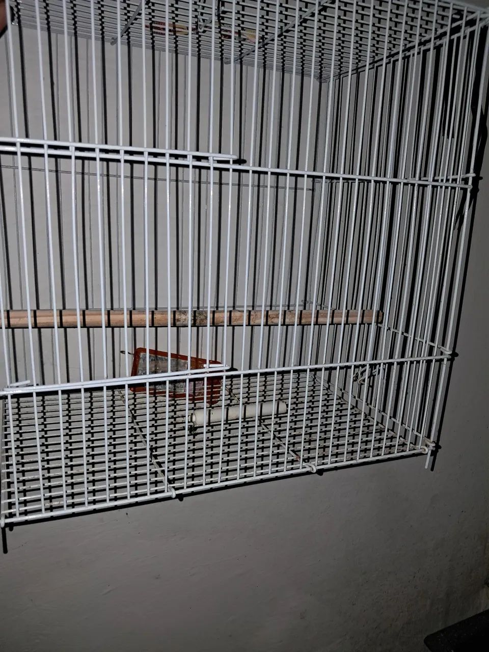 Gaiola para calopsita periquito ou agaponis 