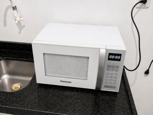 Microondas Panasonic 28 litros funcionando perfeitamente 