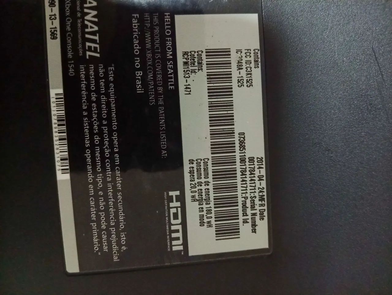 Xbox One FAT 120gb(NAO TESTADO) - Foto 4