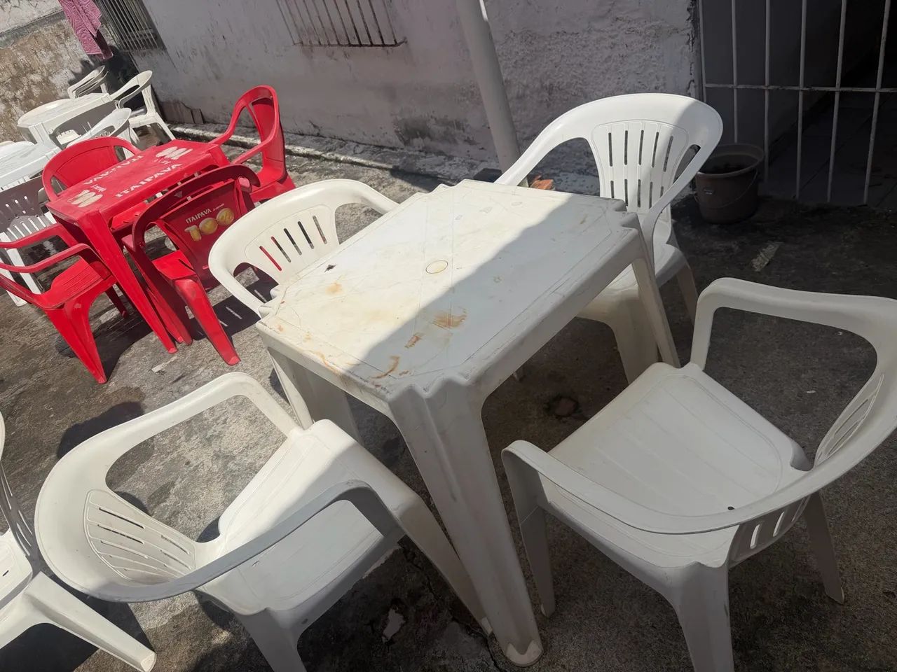 Jogos de mesas plásticas  - Foto 5