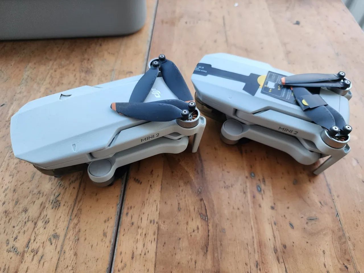 Drone DJI Mini 2 com gimbal quebrado - Para conserto ou retirada de peças - Foto 4