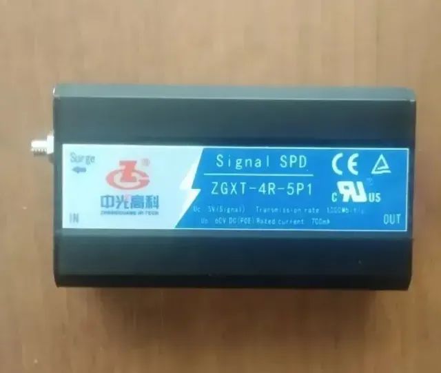 Dispositivo De Proteção C Surtos De Sinal Zgxt-4r-5p1
