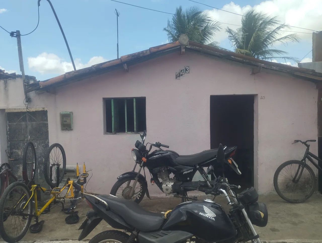 Casa no centro de vera cruz 