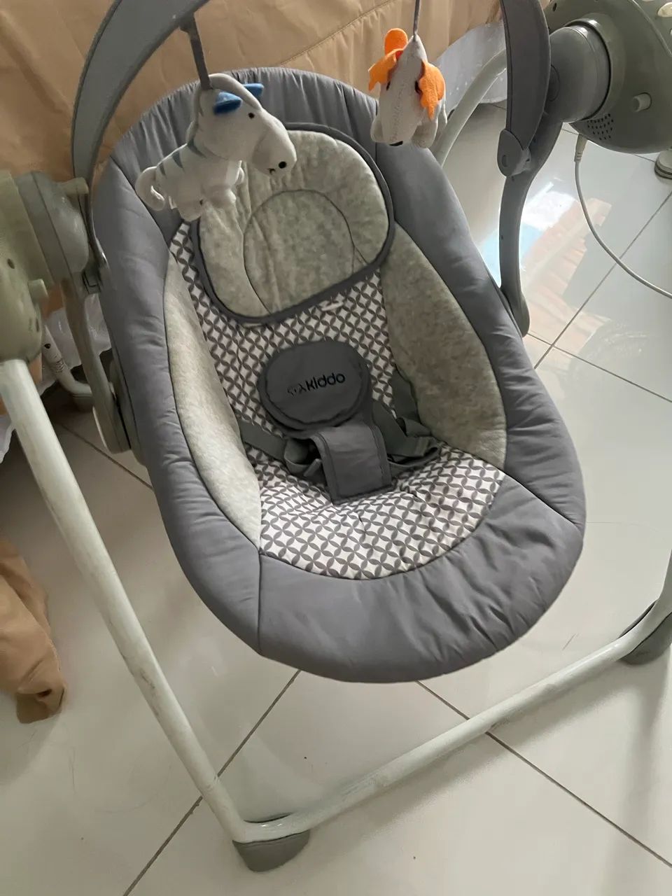 Cadeirinha Automática para Bebê - Balança Sozinha