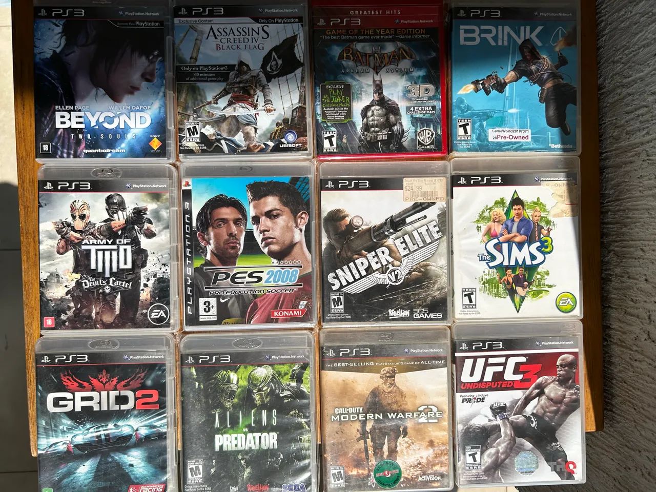 Lote Jogos PS3 #4 - Jogos de Vídeo Game - Jardim Paraíba