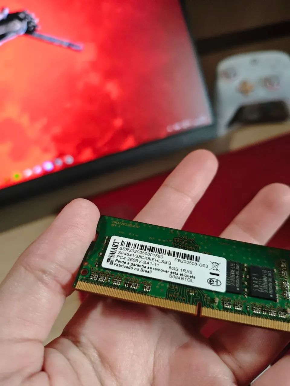 Memória ram Notebook SMART 8gb 2666mhz - Foto 5