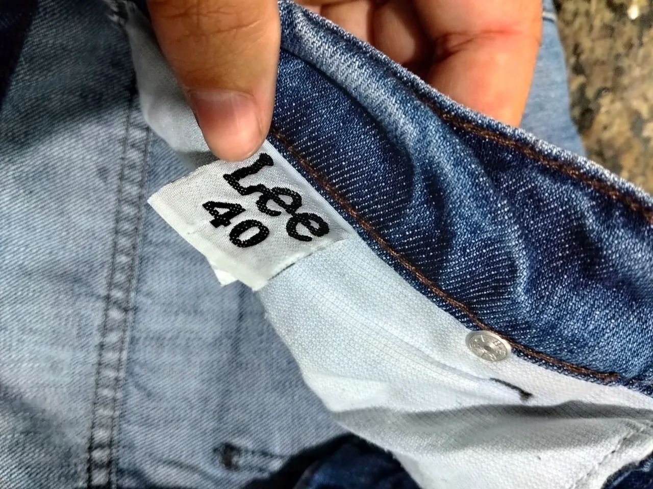 calça jeans lee masculina 40 - Foto 3