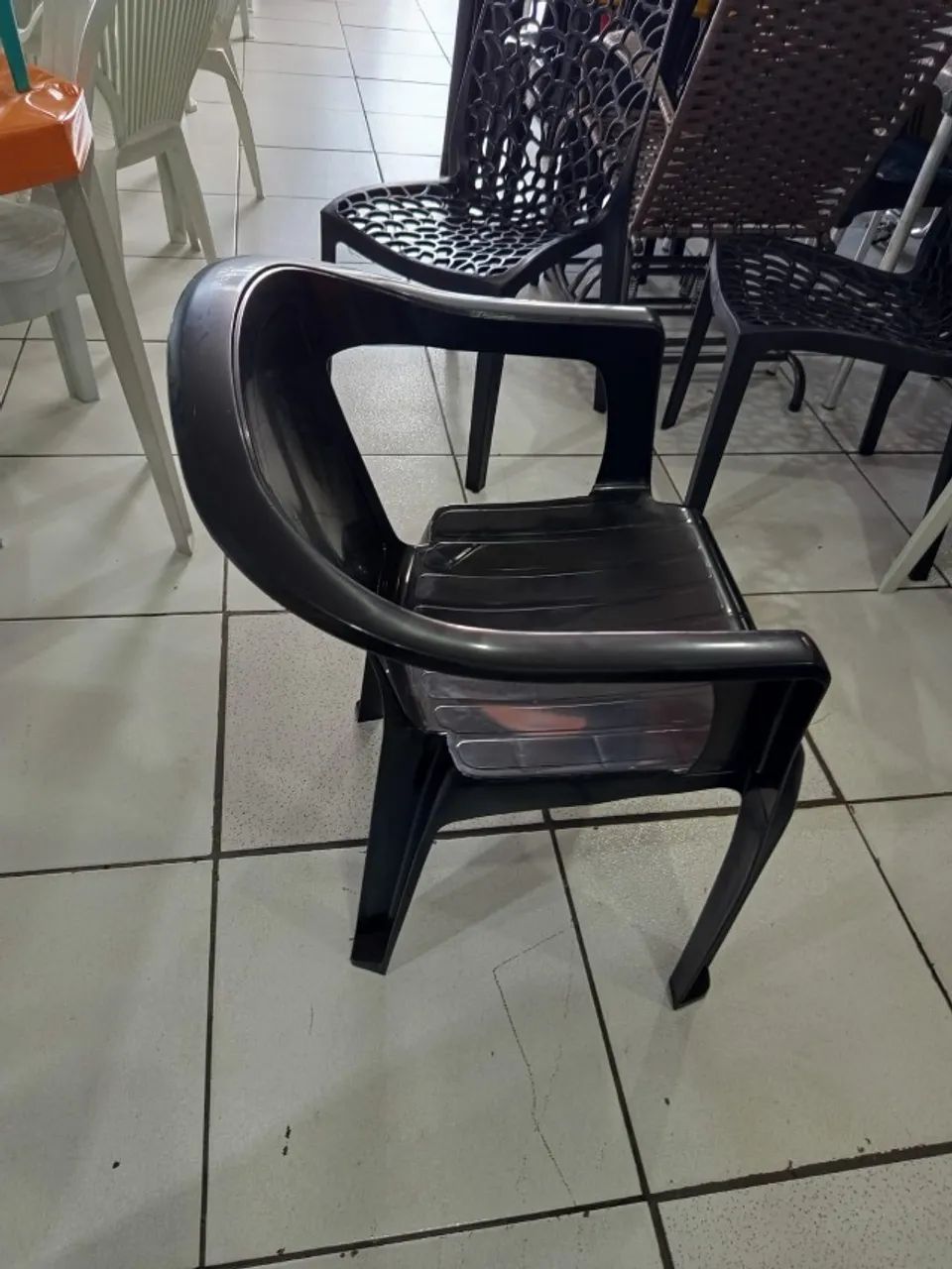 cadeira elegance nova - Foto 4