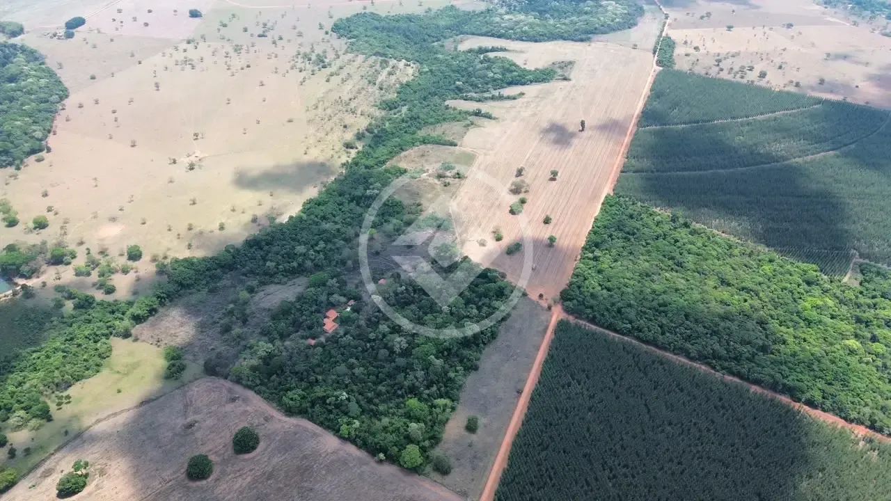 FAZENDA À VENDA  HIDROLÂNDIA/GO codigo: 384932 - Foto 3