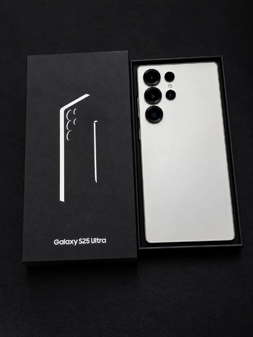 Samsung S25 ultra 512g completo impecável 