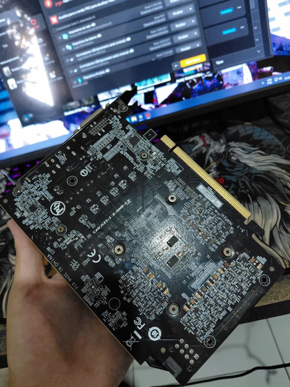 GTX 1650 com defeito - Foto 3