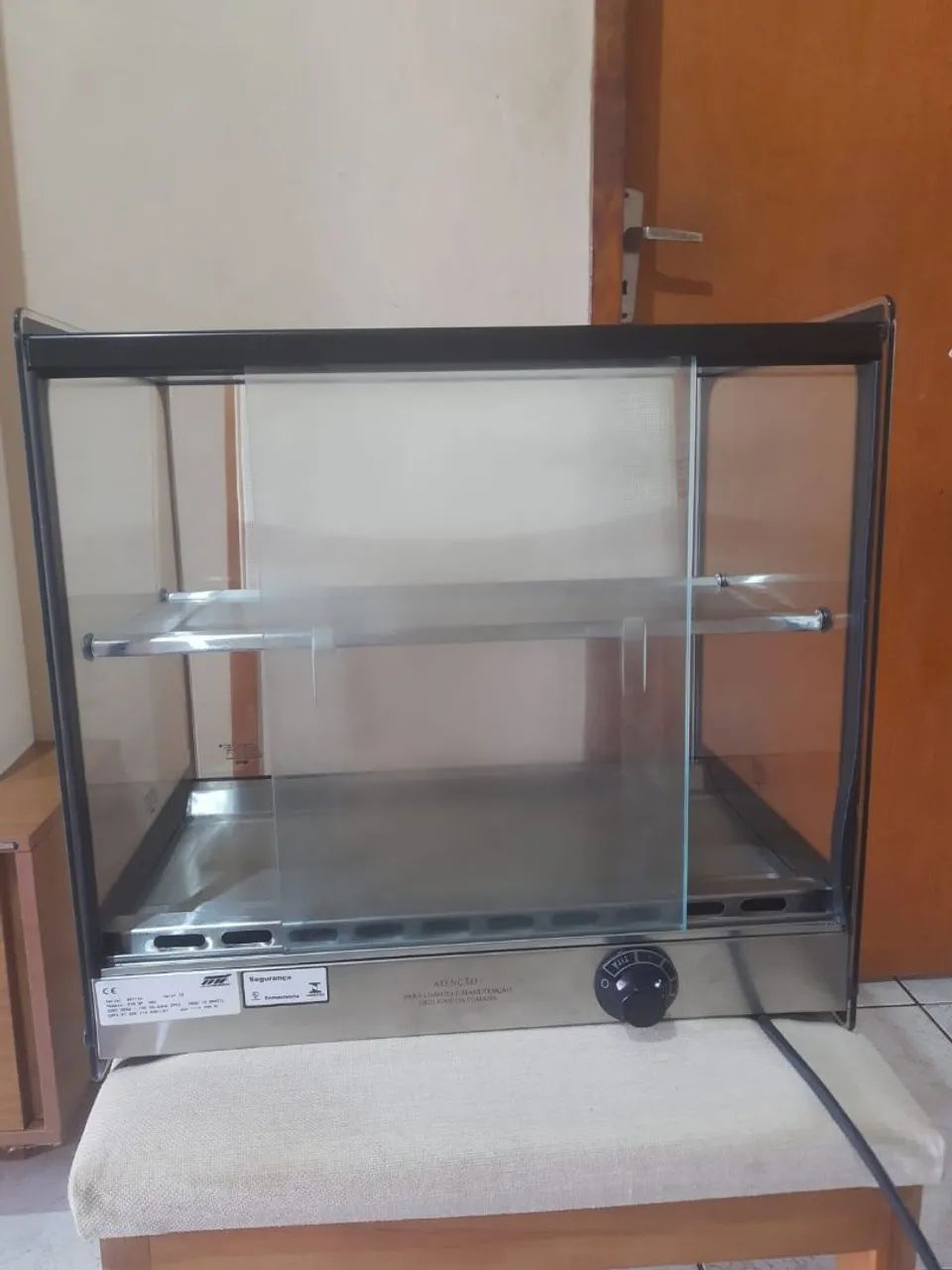 Estufa nova com nota fiscal, valor original de 950$ mas faço por 850$ (preço negociável)  - Foto 4