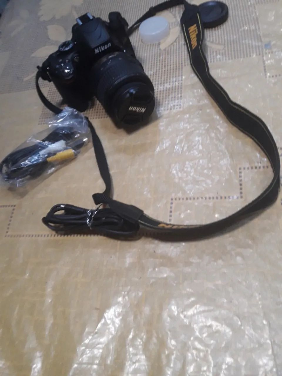 NIKON DIGITAL COM DEFEITO - Foto 4