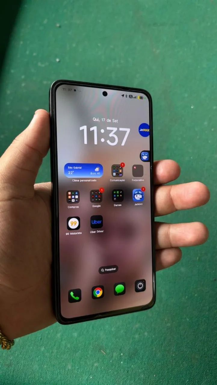 Vendo ou troco M7 pro 5g - Foto 3