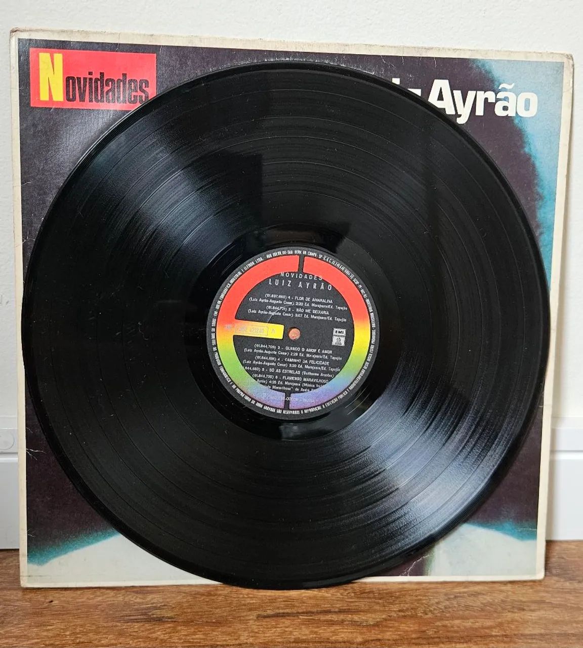 LP Luiz Ayrão - Novidades (1983) Original EMI-Odeon - Foto 2