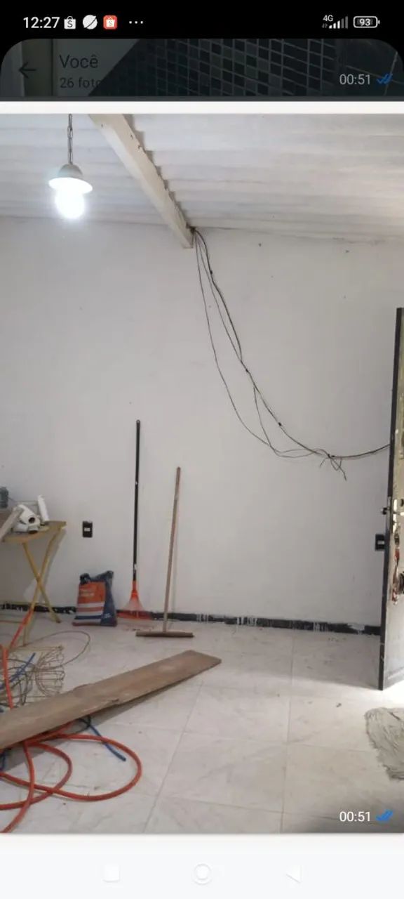 VENDO UMA PEQUENA CASA NO BAIRRO GENESIANO - Foto 7