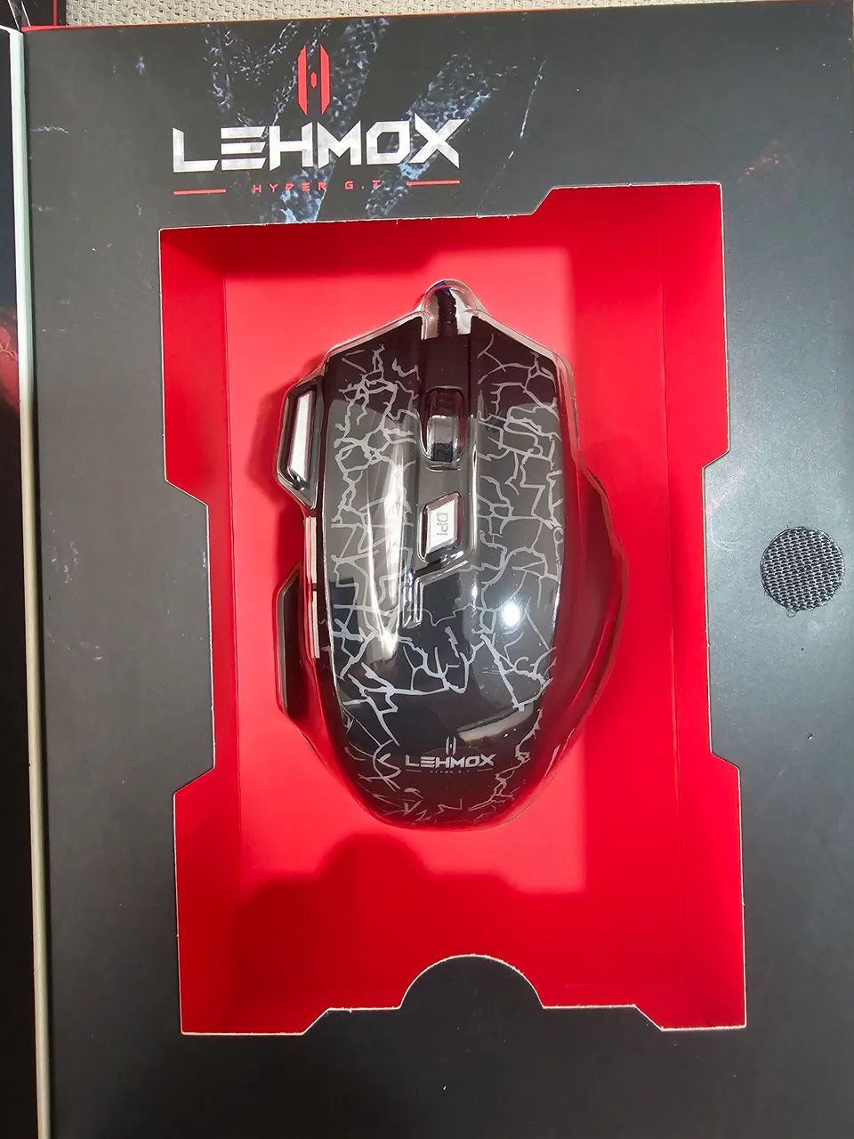 Mouse Gamer LEHMOX LEY-X7 com Caixa | DPI + Turbo Fire - Foto 2