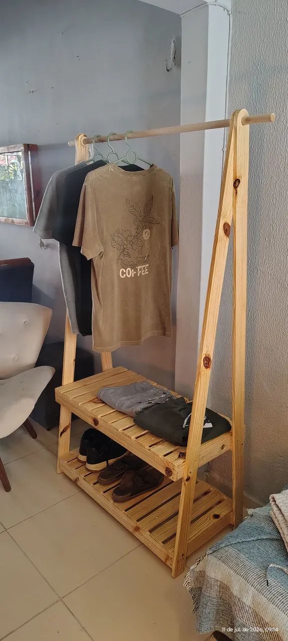 Araras para roupas. - Foto 5