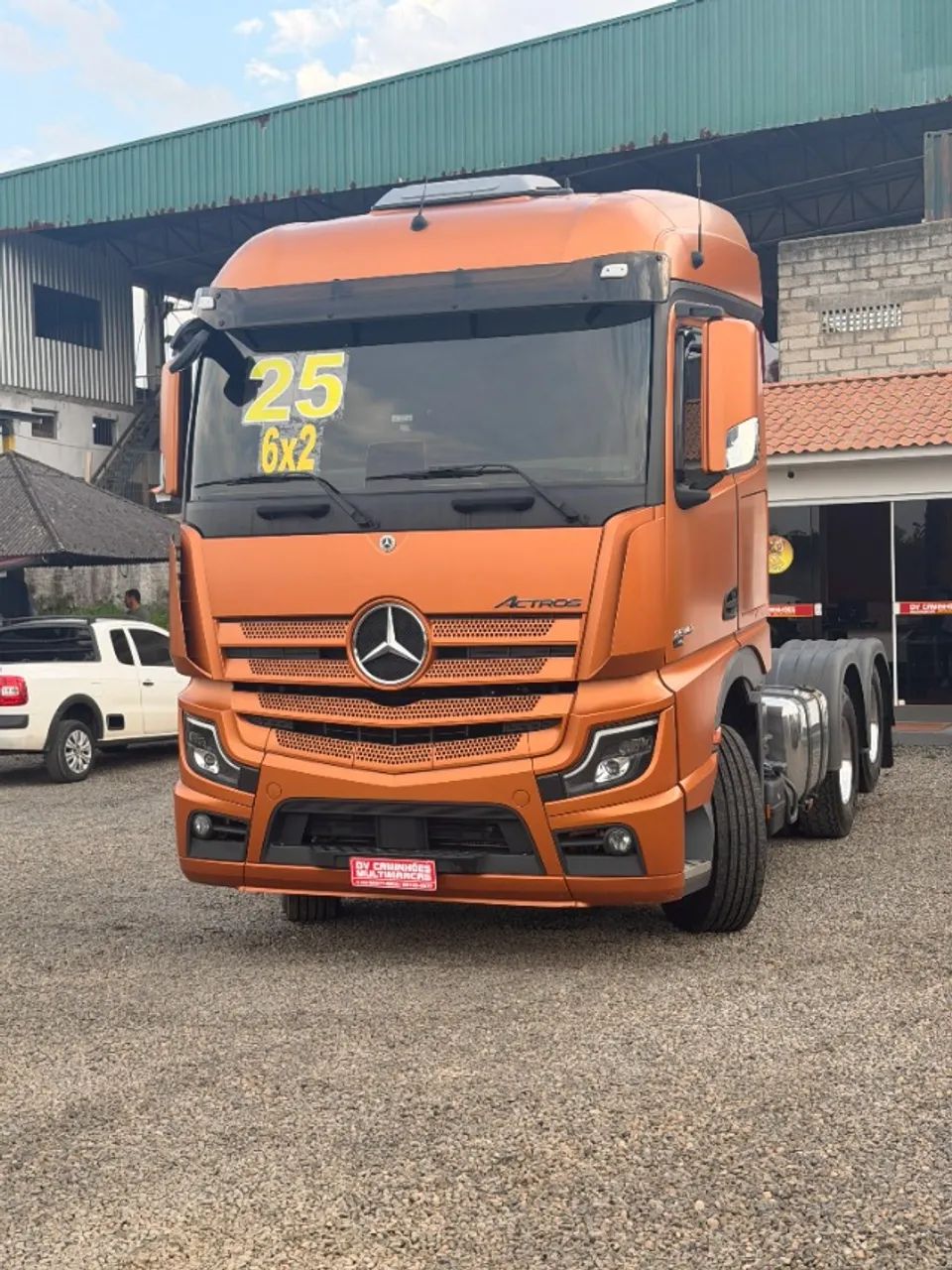 MERCEDES-BENZ ACTROS 2548S - Foto 4