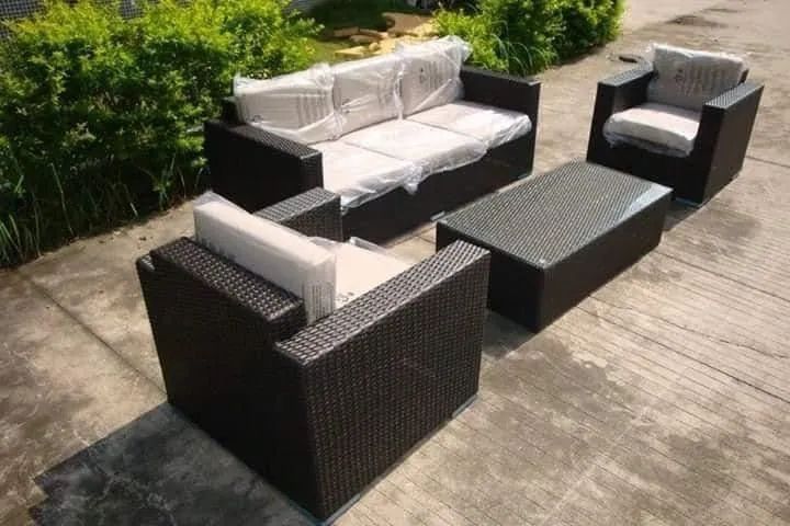 Conjunto de sofá com 5 lugares 