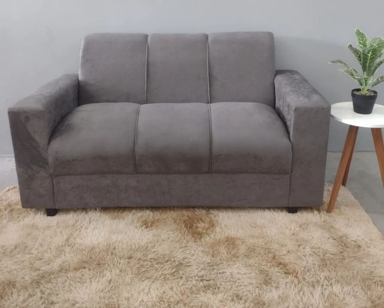 sofa de 3 lugares popular  - Foto 2