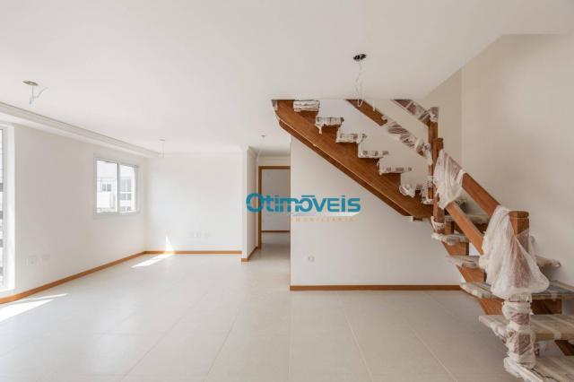 Cobertura com 3 dormitórios à venda, 101 m² - ecoville - curitiba/pr - Foto 4