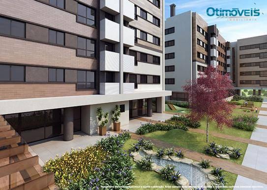 Apartamento com 2 dormitórios à venda, 56 m² por r$ 345.900,00 - santo inácio - curitiba/p