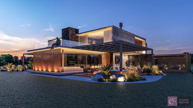 Casa com 5 dormitórios à venda, 1023 m² por r$ 13.544.000,00 - alphaville - gramado/rs - Foto 11