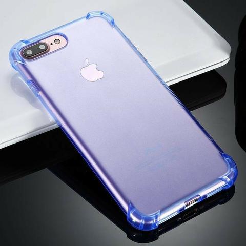 Capa Case Capinha de Iphone Anti Impacto Em Acrílico E Silicone