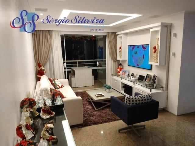 Apartamento na Aldeota com 3 suítes todo nascente total e com área de lazer! - Foto 7