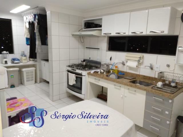 Apartamento na Aldeota com 3 suítes todo nascente total e com área de lazer! - Foto 8