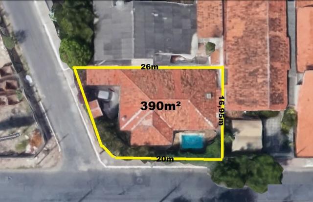 Casa plana na varjota, 3 suítes, esquina, 4 vagas de garagem, Piscina, próx Via expressa - Foto 11