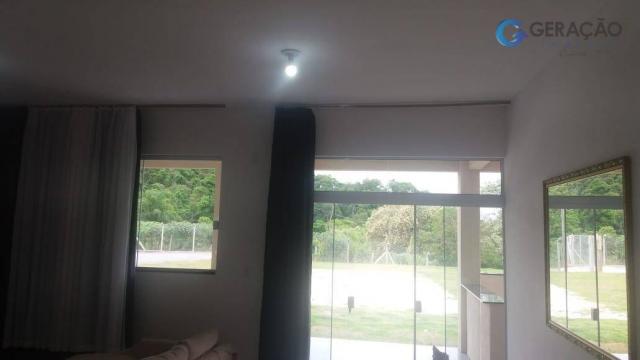 Area com 12000 m²´ área construída 600m² casa com 2 dormitórios - Foto 5