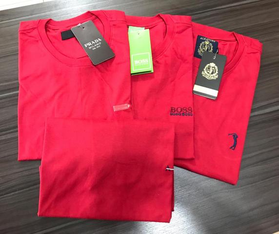 Camisetas em Algodão Menegotti - Foto 6