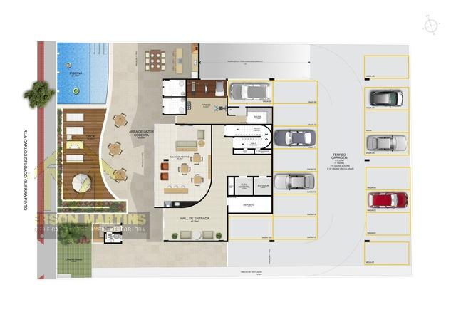 Apartamento à venda com 3 dormitórios em Jardim camburi, Vitória cod:8282 - Foto 3