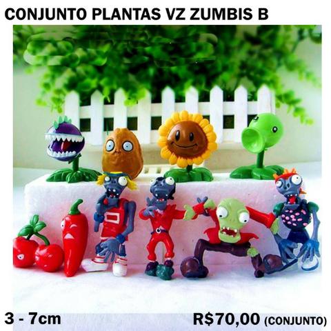 Conjunto Plantas vs Zumbis (4 Conjuntos Diferentes) Cada 70,00 - Foto 2