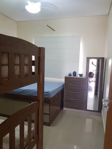Casa nova mobiliada com porcelanato - Foto 11