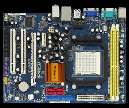 ASROCK N61P-S DRIVERS PC