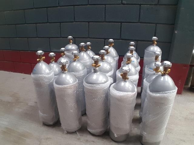 Cilindro de co2 para chopp c/nota fiscal garantia 5 anos - Foto 5