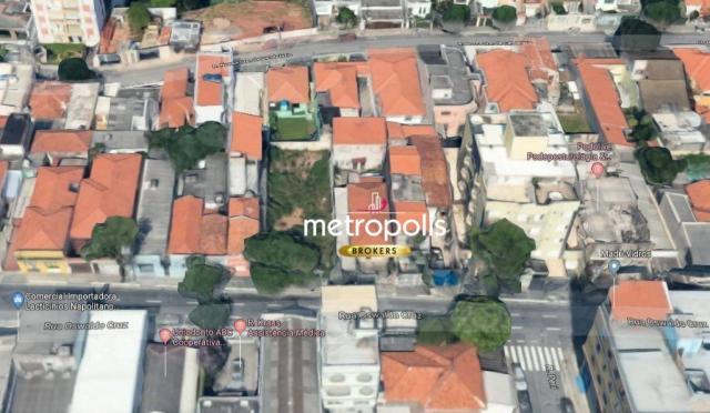 Terreno para alugar, 330 m² por r$ 4.300,00/mês - santa paula - são caetano do sul/sp - Foto 3