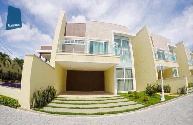 Casa à venda, 205 m² ou 213 m², 3 ou 4 Suítes, 3 vagas, Sapiranga, Fortaleza. - Foto 2