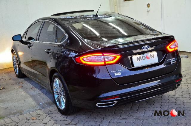 Ford Fusion 2.0 GTDi Titanium Teto solar revisado estado excelente!! - Foto 13