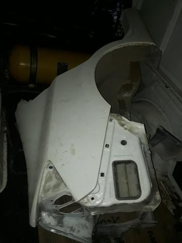 Lateral traseira direita honda civic 2012 2016